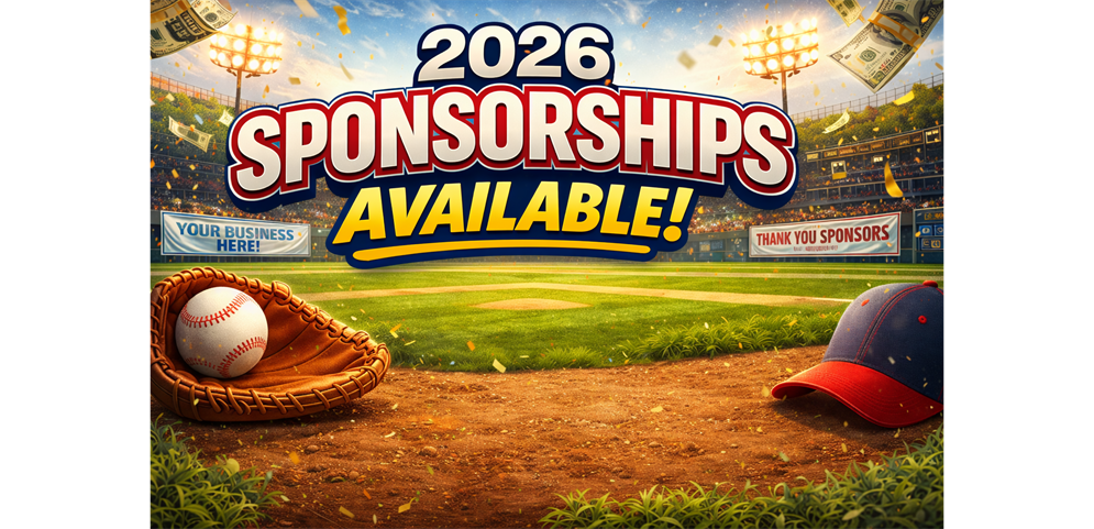 2026 Sponsorships Available!