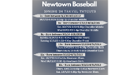 2024 Travel Team Tryout Dates