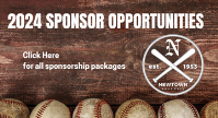 2024 Sponsorship Opportunities are now open