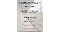 CRNAA Legion Tryouts